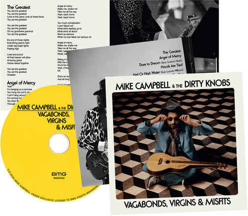 Mike Campbell & The Dirty Knobs - Vagabonds, Virgins & Misfits Music CD