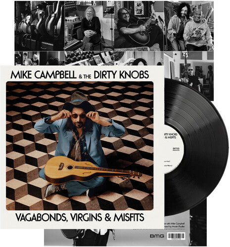 Mike Campbell & The Dirty Knobs - Vagabonds, Virgins & Misfits Vinyl Record