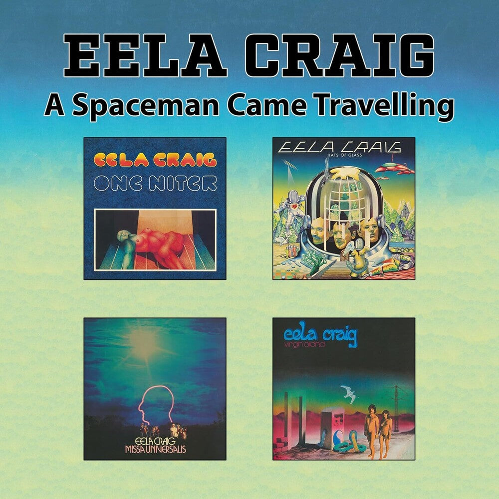 Spaceman Came Travelling' Music CD