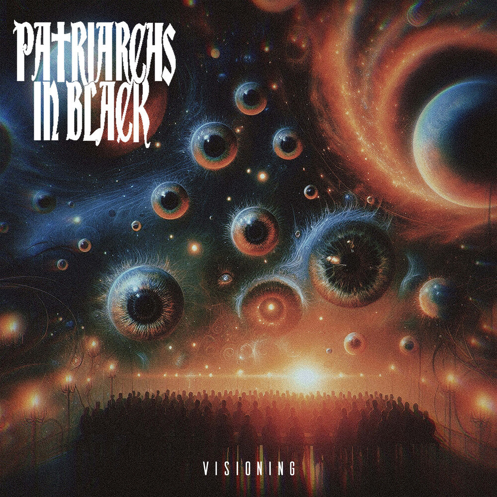 the album cover for Patriarchs in Black - Visioning [Digipak]