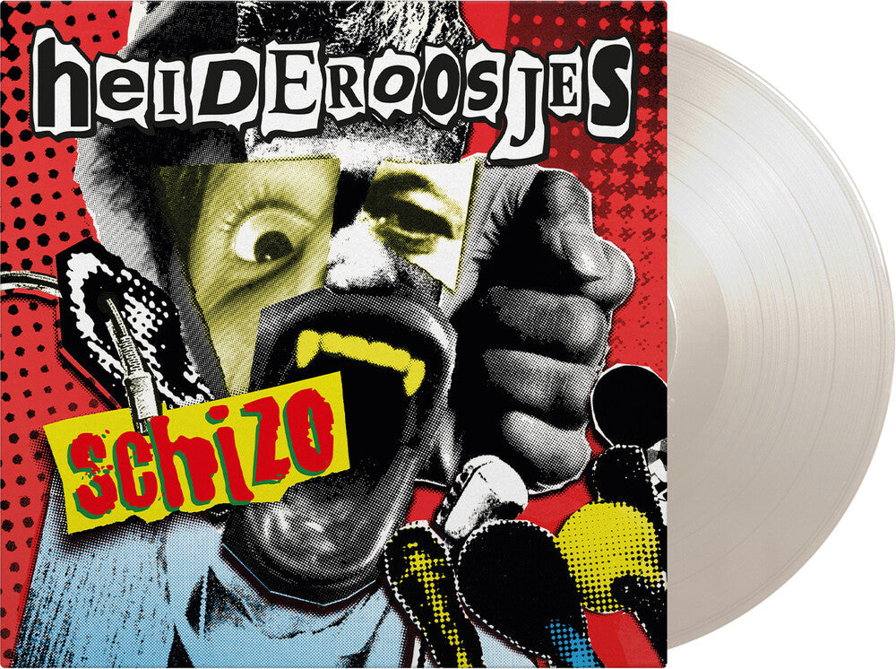 Heideroosjes - Schizo [Colored Vinyl] (Gate) [Limited Edition] [180 Gram] (Wht) (Exp) (Hol) Vinyl Record