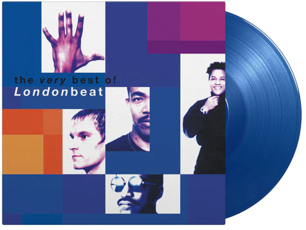 Londonbeat - Very Best Of (Blue) [Colored Vinyl] [Limited Edition] [180 Gram] (Hol) Vinyl Record