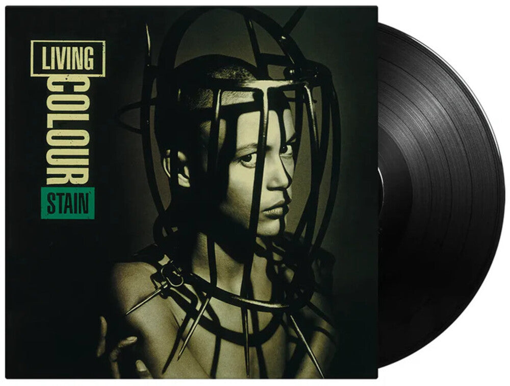 Living Colour - Stain (Blk) [180 Gram] (Hol) Vinyl Record
