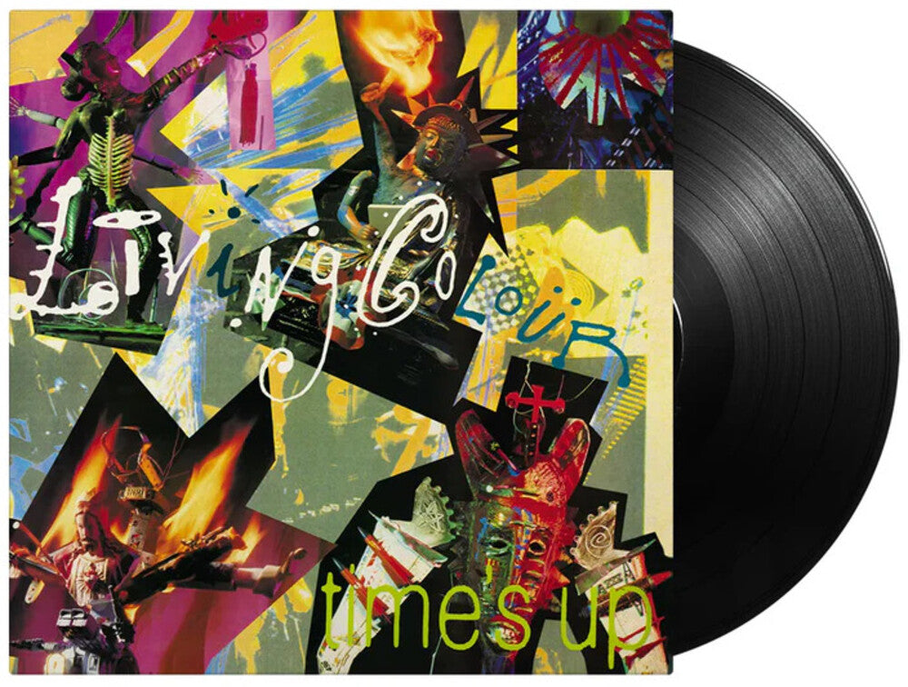 Living Colour - Time's Up (Blk) [180 Gram] (Hol) Vinyl Record