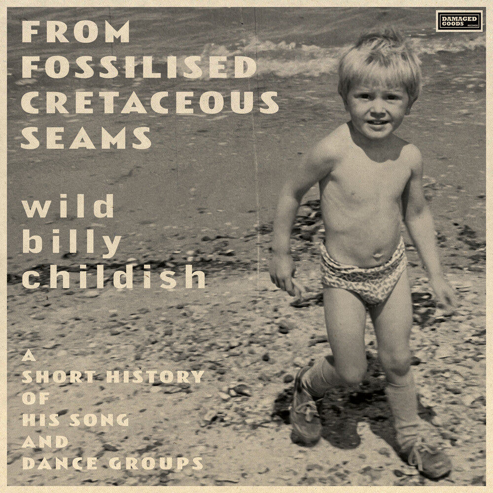 Billy Childish - From Fossilised Cretaceous Seams: A Short History [LP] Vinyl Record