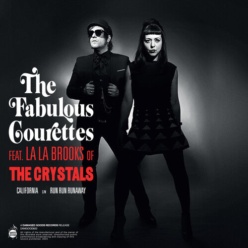 Courettes - California - Vinyl Record