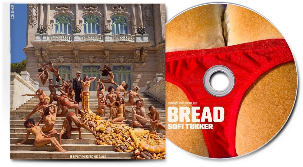 the album cover for Sofi Tukker - Bread [With Booklet] [Digipak]