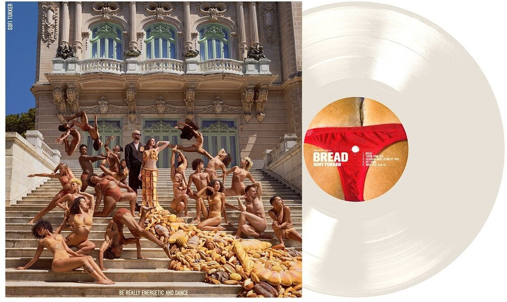 Sofi Tukker - Bread [White Vinyl Limited Edition] Vinyl Record
