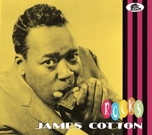 Cotton,james - Rocks - Music CD