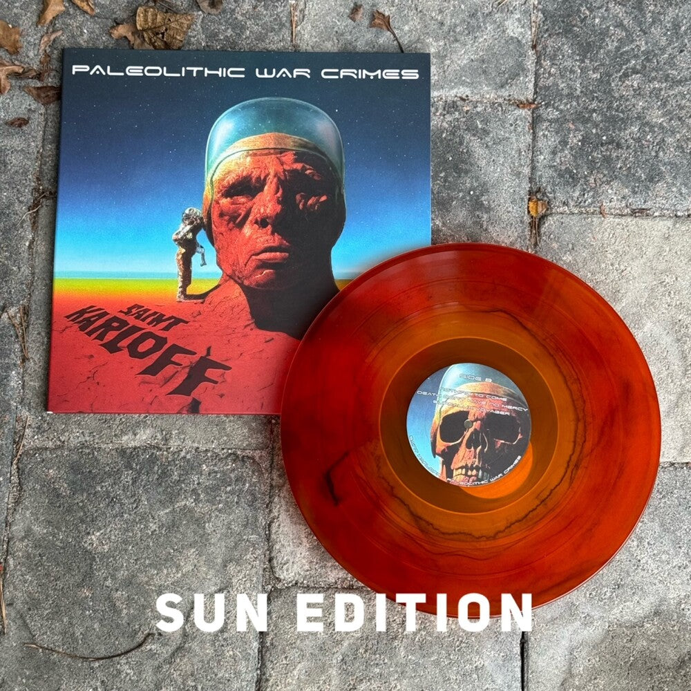 Saint Karloff - Paleolithic War Crimes [LP] Vinyl Record
