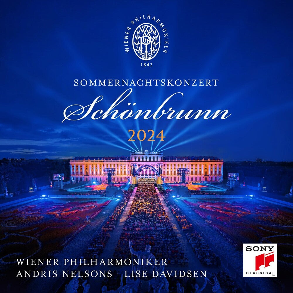 the album cover for Andris Nelsons  & Wiener Philharmoniker - Sommernachtskonzert 2024 / Summer Night Concert 24