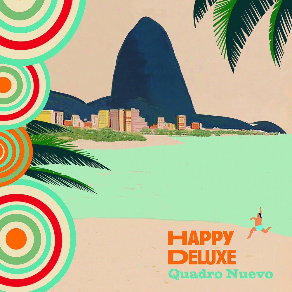 Quadro Nuevo - Happy Deluxe [Colored Vinyl] (Pnk) Vinyl Record