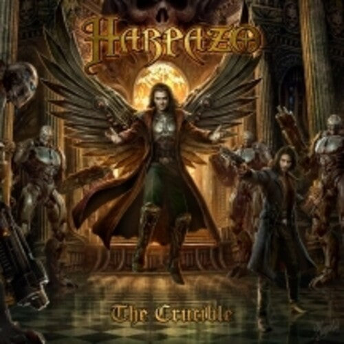 Auro Control - Harp - Music CD