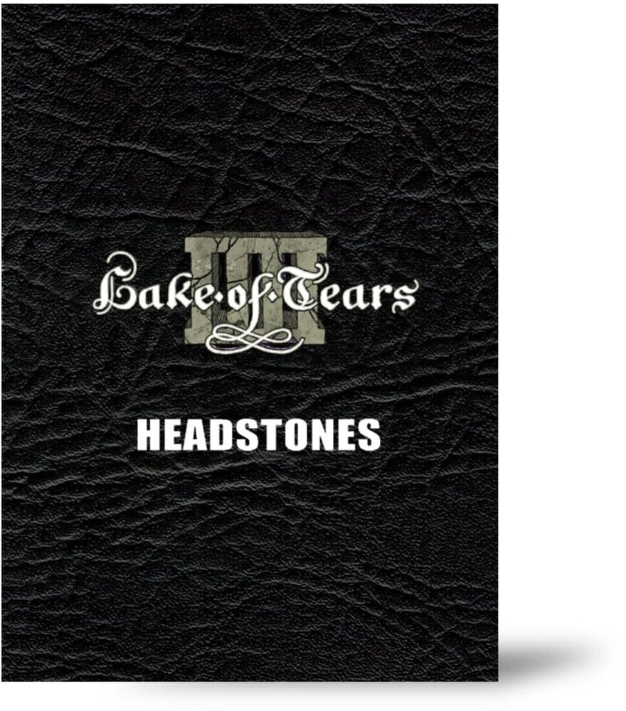 the album cover for Lake Of Tears - Headstones [Limited Edition] [Digipak]