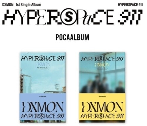 Dxmon - Hyperspace 911 - Poca Album - Digital