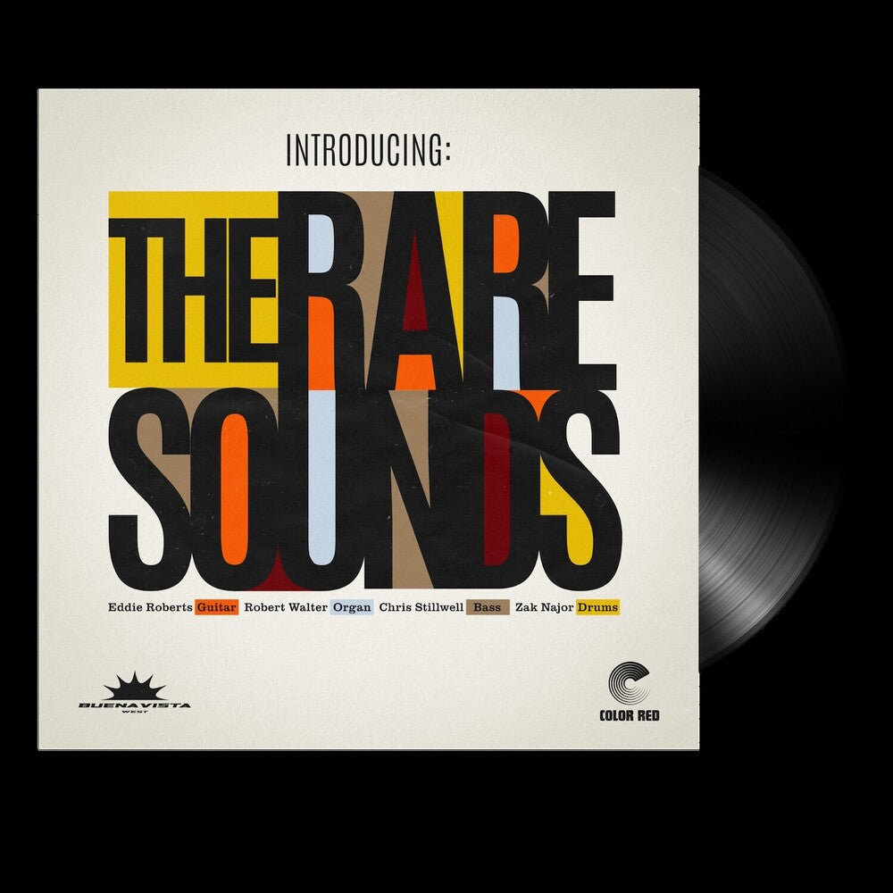 Introducing: The Rare Sounds (Blk) [180 Gram] Vinyl Record