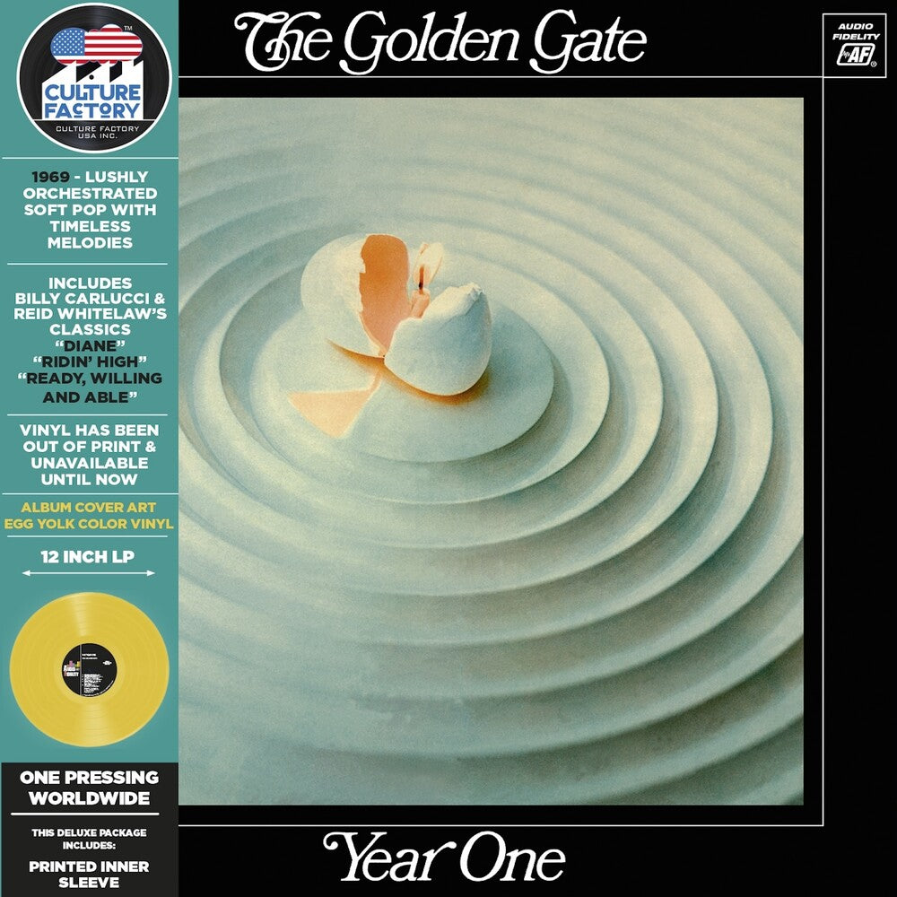 Golden Gate - Year One [Colored Vinyl] [Deluxe] [Limited Edition] [Reissue] Vinyl Record