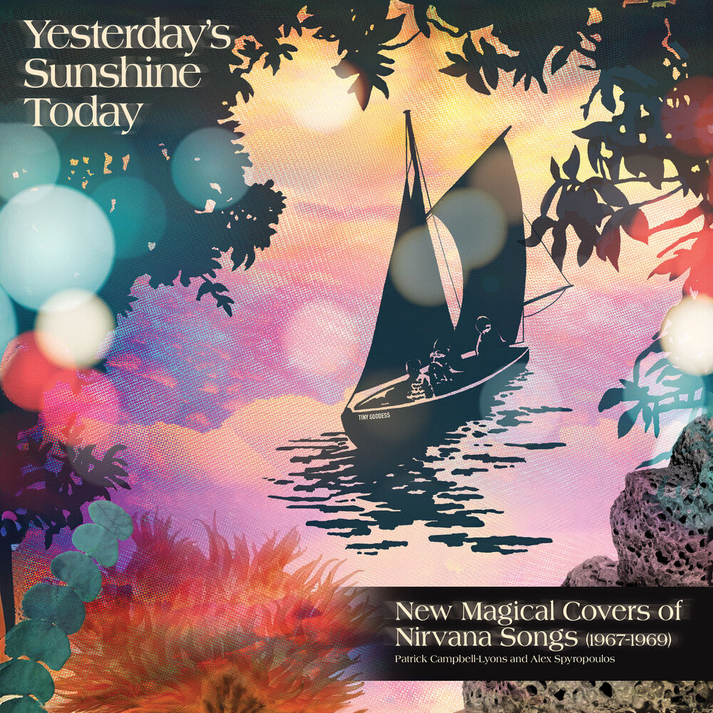 the album cover for Yesterday's Sunshine Today: New Magical Covers Of - Yesterday's Sunshine Today: New Magical Covers Of