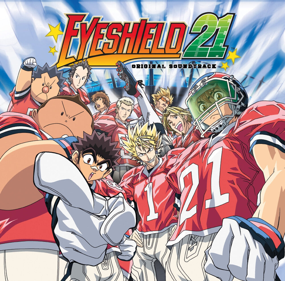 Eyeshield 21 / Various (Colv) (Ogv) (Red) - Eyeshield 21 / Various [Colored Vinyl] [180 Gram] (Red) Vinyl Record