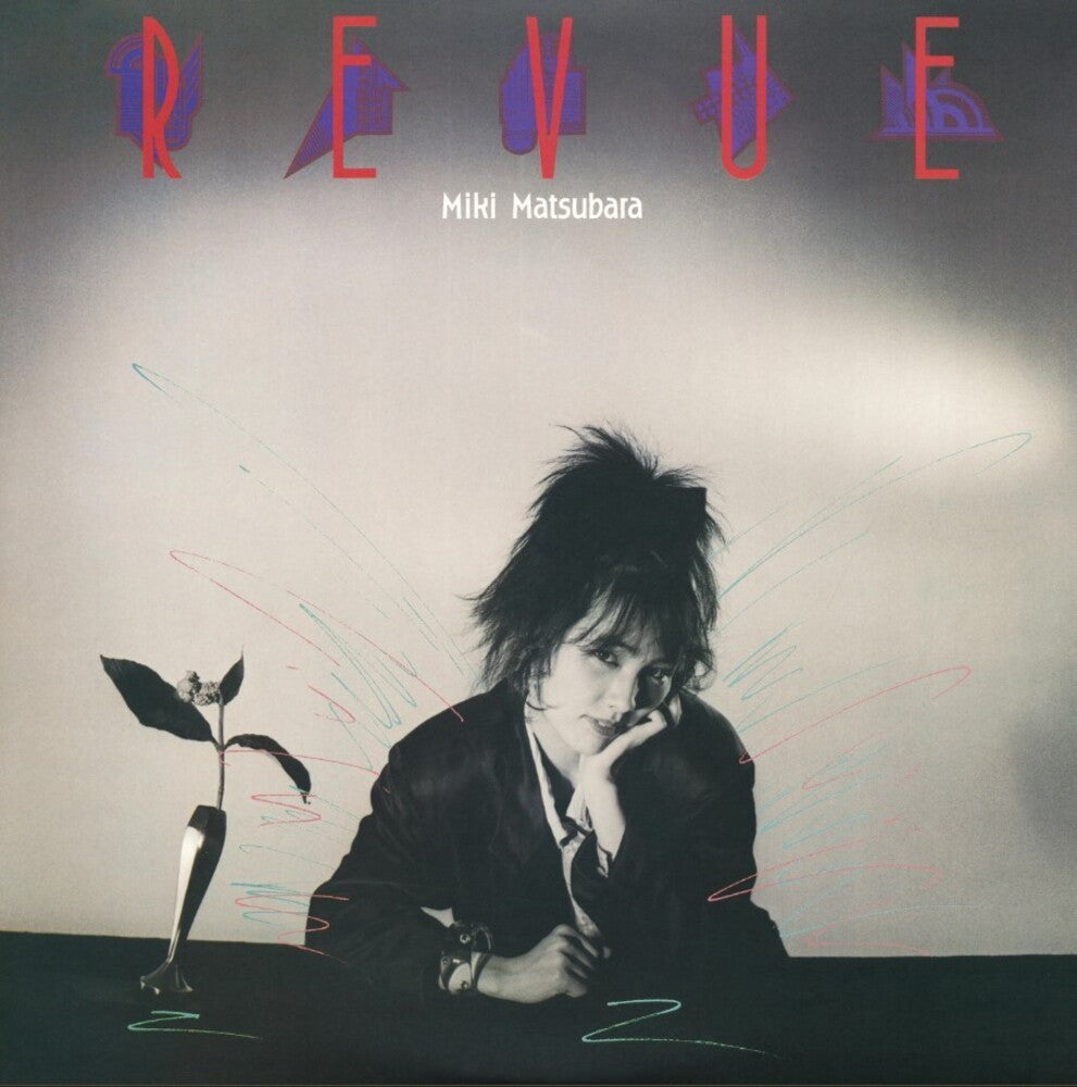 Miki Matsubara - Revue [Clear Vinyl] (Red) Vinyl Record