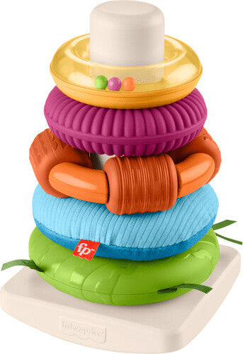 Fisher Price - Rock A Stack Roly Poly Stacking Toy - Collectibles