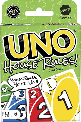 Uno - Uno House Rules - Games