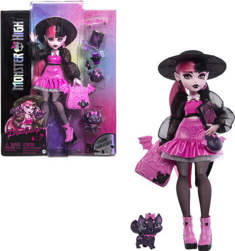 Monster High - Monster High Draculaura Doll - Collectibles