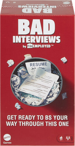 Games - Funemployed Bad Interviews - Games