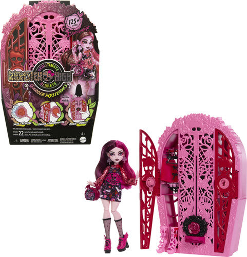 Monster High - Monster High Skulltimate S5 Draculaura Doll - Collectibles