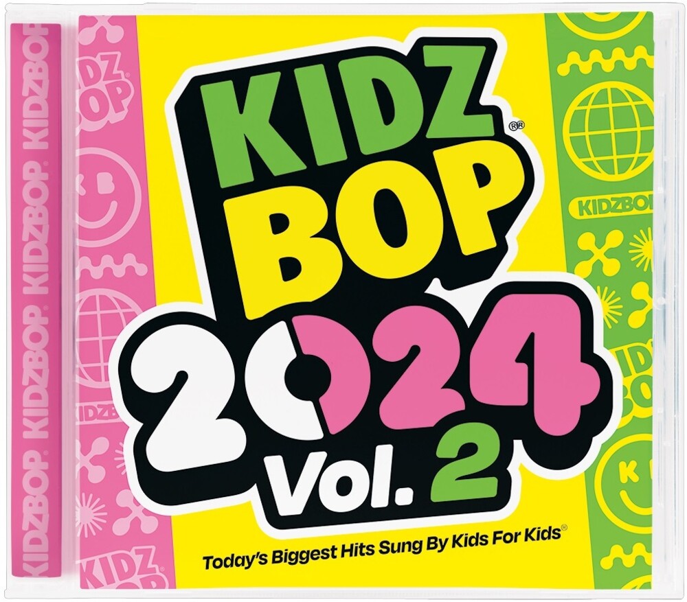 the album cover for Unknown Artist - KIDZ BOP 2024 Vol. 2