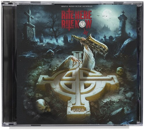 Ghost - Rite Here Rite Now (Original Motion Picture Soundtrack) Music CD