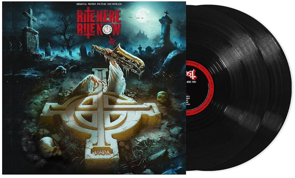 Ghost - Rite Here Rite Now (Original Motion Picture Soundtrack) [2LP] Vinyl Record