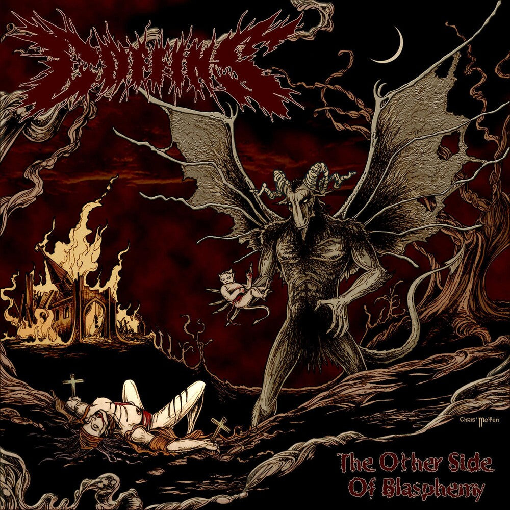 the album cover for Coffins - Other Side Of Blasphemy [Limited Edition]