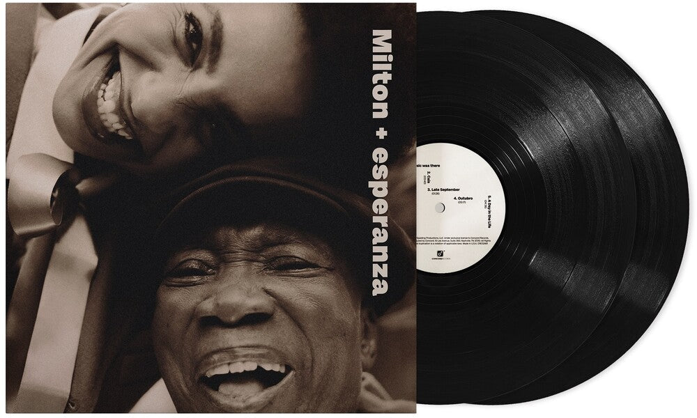 Milton Nascimento  & Spalding,Esperanza - Milton + Esperanza [LP] Vinyl Record
