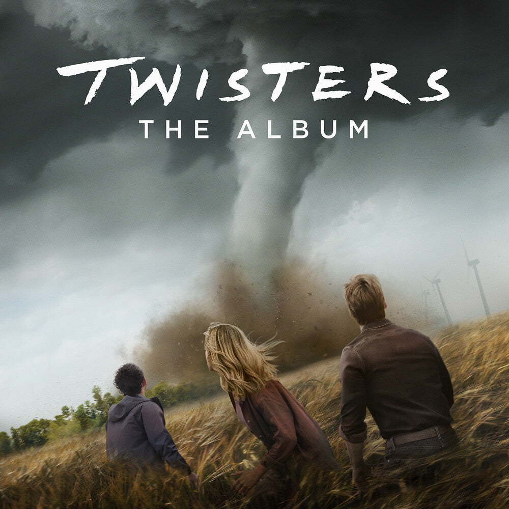 Twisters Soundtrack - Twisters: The Album [Translucent Tan LP] Vinyl Record