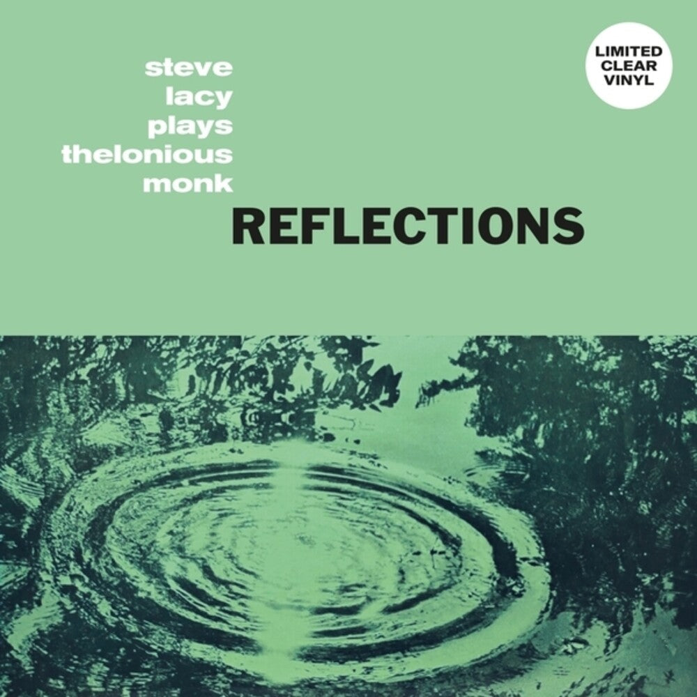 Steve Lacy - Reflections: Steve Lacy Plays Thelonious Monk [LP] Vinyl Record
