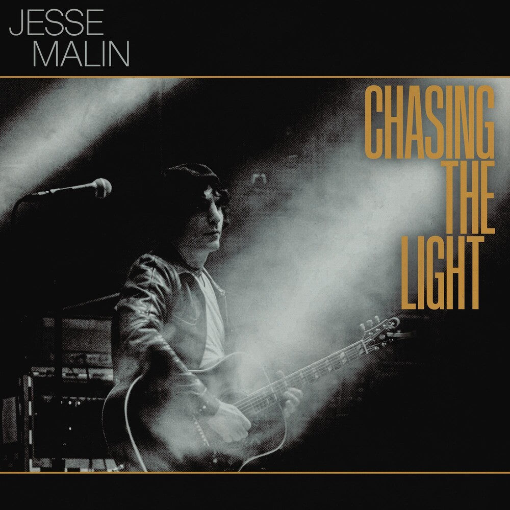 the album cover for Jesse Malin - Chasing The Light (Wbr)
