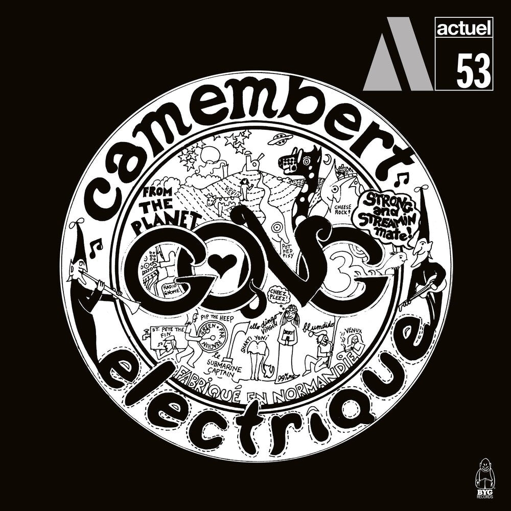Camembert Electrique [Colored Vinyl] (Uk) Vinyl Record