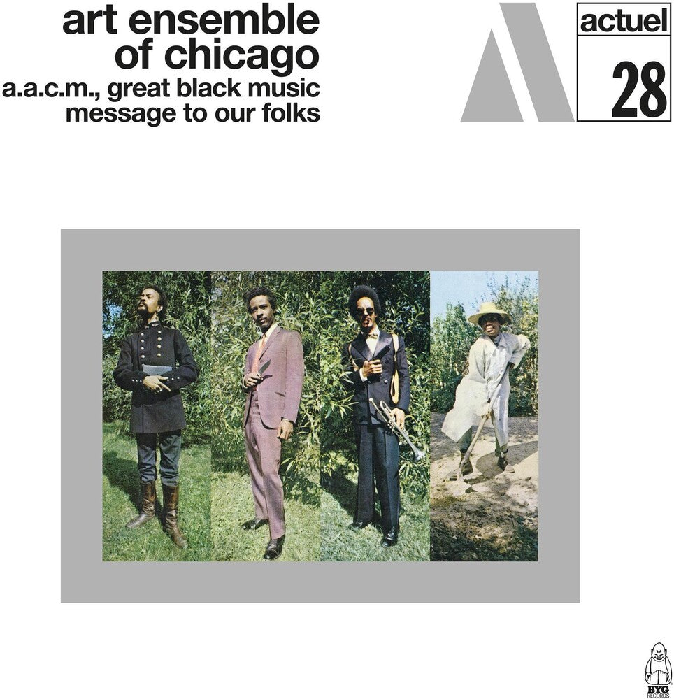 Art Ensemble Of Chicago - Message To Our Folks [Colored Vinyl] (Grn) (Uk) Vinyl Record