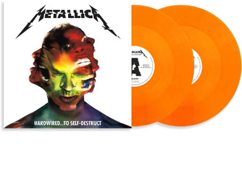 Hardwired To Self-Destruct [Colored Vinyl] [Limited Edition] (Org) (Uk) Vinyl Record