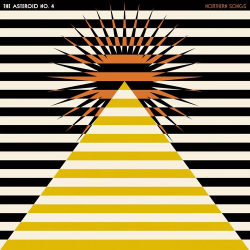 Asteroid No. 4 - Northern Songs [ORANGE] Vinyl Record