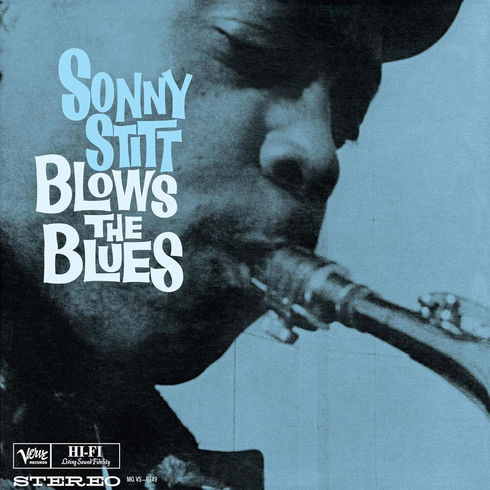 Sonny Stitt - Blows The Blues (Verve Acoustic Sound Series) [LP] Vinyl Record