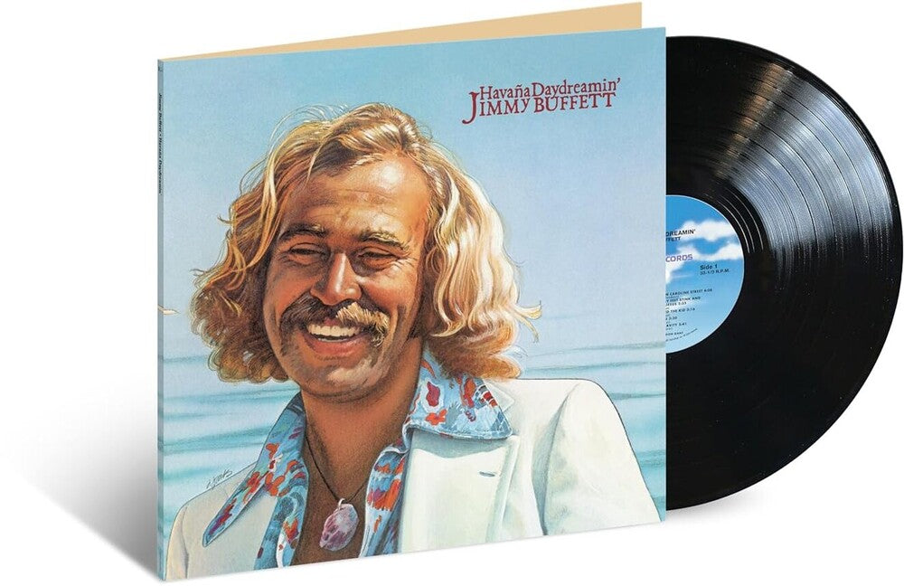 Jimmy Buffett - Havana Daydreamin' [LP] Vinyl Record