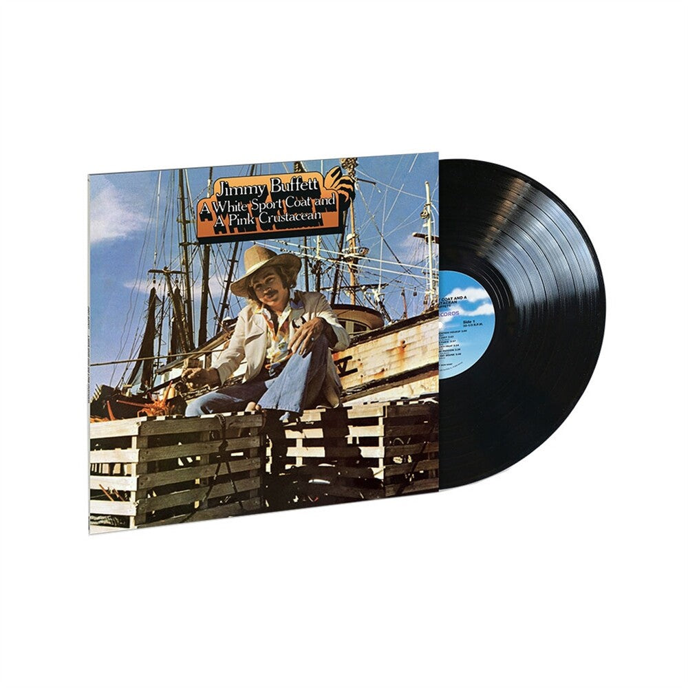 Jimmy Buffett - White Sport Coat And A Pink Crustacean [LP] Vinyl Record