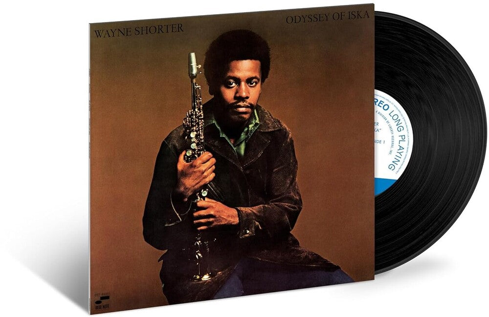 Wayne Shorter - Odyssey Of Iska (Blue Note Tone Poet Series) [LP] Vinyl Record