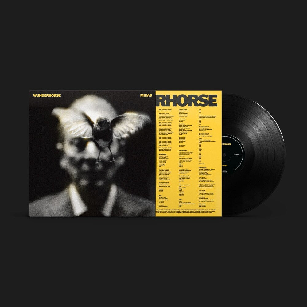 Midas - Black [LP] Vinyl Record