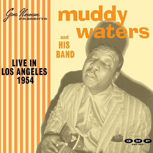 Waters,muddy - Live In Los Angeles 1954 - Vinyl Record