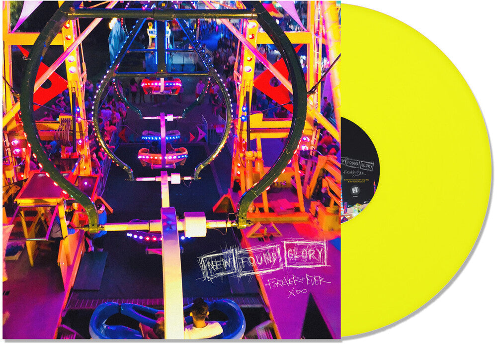 Forever & Ever X Infinity [Colored Vinyl] (Ylw) [Reissue] Vinyl Record