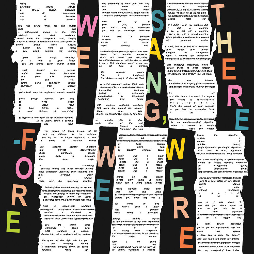 We Sang Therefore We Were [Colored Vinyl] Vinyl Record