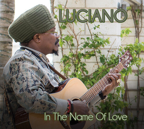 Luciano - In The Name Of Love - Music CD